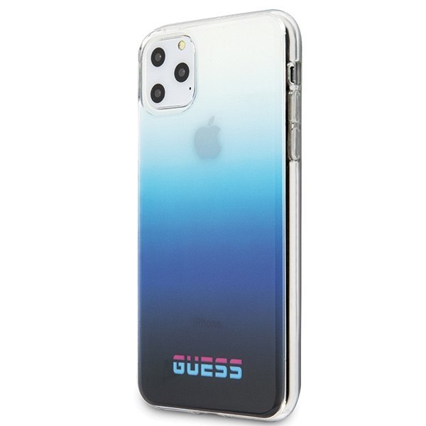 Guess GUHCN65DGCNA iPhone 11 Pro Max niebieski/gradient blue